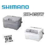 =佳樂釣具= SHIMANO 冰箱 NB-432W 硬式冰箱 32公升