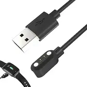 Smart Watch Charger, Magnetic Charging Cable, Magnetic Charger, 1m USB Smart Watch Cable, Charger for SmartWatch, Compatible with Haylou Solar Lite, Watch 2 Pro, Gst Lite Ls13