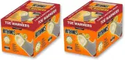 HotHands Toe Warmers 20 Pair Pack of 2