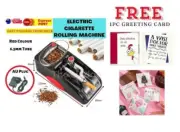 Ultra Slim 6.5mm Automatic Cigarette Machine Rolling Tobacco Electric Roller NEW