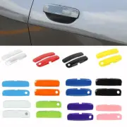 2x Exterior Car Door Handle Cover Trim with Smart Key For Dodge Challenger 2012+