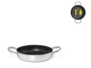 Pan Non-Stick 2 Handles Induction Ballarini Professional Ø28Cm