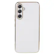Phone Protective Case for Samsung Galaxy A34 5G,Soft TPU Glossy 6D Electroplating Back Cover