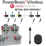 Retail Boxed Beats Dr Dre Powerbeats3 Wireless Bluetooth In Ear Headphones Local