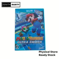 在飛比找蝦皮購物優惠-Zenith Rarity 任天堂 Wii U 遊戲馬里奧網