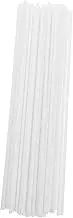 FOMIYES 50pcs Essential Oil Diffuser Sticks Rattan Wood Reed Diffuser Base for Aromatherapy Fragrance Glue Fiber Material
