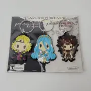 Fire Emblem Fates Special Edition Nintendo 3DS Keychains Set Of Three NEW
