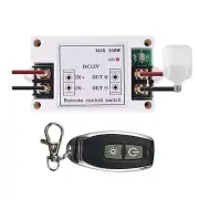High Power Remote Control Switch Wireless Receiver With 433mhz Remote Control N