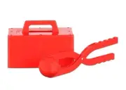 Snowball & Brick Maker Set, Kids' Winter Snow & Sled Accessories, Plastic, Red