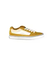 Vans Chima Pro Suede Skate Shoes Men Yellow Sneakers