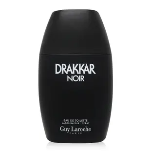 Guy Laroche 姬龍雪 Drakkar Noir 黑色達卡男性淡香水 EDT 100ml TESTER (平行輸入)