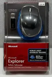 Microsoft Explorer Mini Mouse Model No: 1363 1364 New Factory Sealed Retail Box