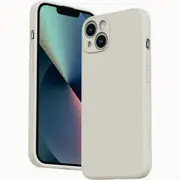 MCC iPhone 14 Plus Soft Liquid Silicone Shockproof Case Cover Apple 14Plus [White]