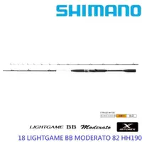 在飛比找蝦皮商城優惠-【SHIMANO】18 LIGHTGAME MODERATO