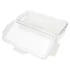 Fridge Drawer Organizer Vegetable Preservation Box Fridge Storage Containers