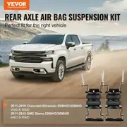 Air Bag Suspension Kit, Air Springs Suspension Bag Kit Compatible with 2011-2019 Chevrolet Silverado 2500/3500HD and GMC Sierra 2500/3500HD 4WD RWD, 5000 lbs Loading, 5 to 100 PSI