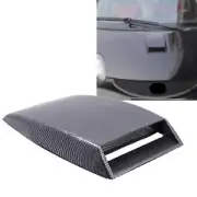 1x Car Roof Decorative Air Flow Intake Hood Scoop Vent Bonnet Cover Universal