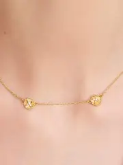 Heritage Bloom Station Necklace