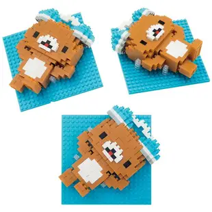 Nanoblock 迷你積木 Korilakkuma Music De Relax 拉拉熊 NBH-070