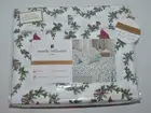 Wendy Bellissimo Holiday Red Cardinal Pattern King Size Sheet Set