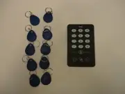 Electric Door Access Control System Keypad Keyfob PIN pad Pinpad Code Entry Gate