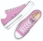Converse CTAS Lift OX Purple Classic Amethyst Platform Sneaker Women´s - A09394F