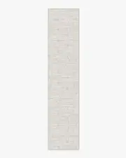 75' x 365' | Machine Washable Runner Rug | Kid & Pet Friendly | Indoor Rug | Prisma Monochrome Rug | Ruggable