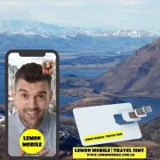 New Zealand Australia travel prepaid SIM card| Unlimited data 4G network roaming