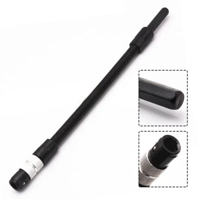 14in Hex Electronics Drill Extension Screwdriver Bit Holder Metal Material