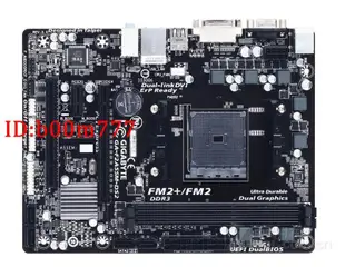 充新 Gigabyte技嘉 F2A55M-DS2 FM2 A58M-S1 主板集顯 A8 A10