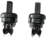 GUERBEIS 2Pcs Car Parcel Rack Rope Clips Fit For Nissan, Qashqai Clio MK4 And Megane Scenic MK3 MK4 Strings Rear Shelf Buckle Luggage Shelf Clips