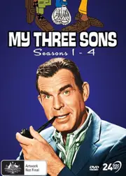 My Three Sons - Season 1-4 - Collection DVD Boxset