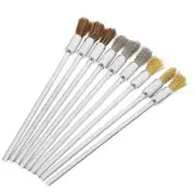 9 Pcs abrasive wire brush Wire Brush Drill Attachment Cleaning Accessories Drill