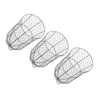 10 Packs Iron Material Black Garden Chicken Wire Cloche With Top Hook For Shrubs