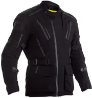RST Pro Pathfinder, textile jacket waterproof , color: Black , size: 3XL