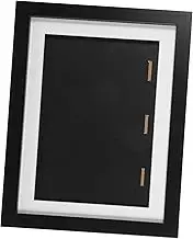 Cabilock Medal Frame Marathon Runner's Showcase Soft Padding Case Minimalist Design