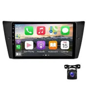 2+32g Android 12 Car Radio Stereo Player Carplay Wifi Fm Gps For Bmw E90 M3 328i