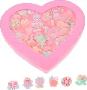 1 Box 36pcs Rings Childrens Toys Children’s Toys Princess Pretend Jewel Kid Toys Dress-up Jewelry Toys Kidcraft Playset Children Toys LALADEFIEE