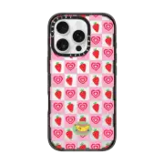 iPhone 16 Pro Impact Case Valentines Checkered