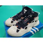 （九成九新） ADIDAS CRAZY BYW III 愛迪達復古經典全腳掌BOOST男籃球鞋（US10.5）