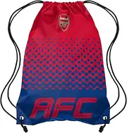 FOCO Officially Licensed Arsenal FC Fade Football Gym Bag, Arsenal Fc, One Size
