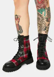 [Current Mood] Hate To Love Combat Boots