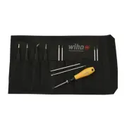 12 Piece ESD Safe Drive-loc 4 and Tweezers Set - Wiha Tools 26970