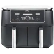 Ninja Foodi Af400 Max XXXL 9.5L Dual Zone Air Fryer Air Fryer - Max Crisp - Bake