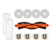 11PCS Replacement Spare Parts for M30 Pro C107 Robot Vacuum Mop Cloth Dust Bag Hepa Filter Main Brush