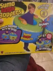 NEW Big Time Toys Sumo Bumper Boppers Toy Contains one Belly Bumper NIB
