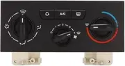 Car Air Conditioning Control Heater Control Panel Compatible Compatible for Peugeot 307 2004-2010 6451JS 6451JR