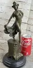 Figure Abstract Dancer Art Deco Modern Art Home Decor Sculpture Statue Artwork