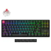 Keychron K8 QMK Wireless Mechanical Keyboard Red Switches