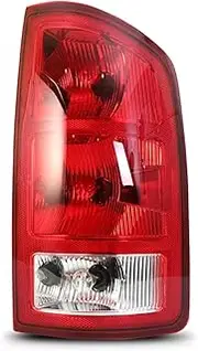 Car Tail Light Compatible With Dodge Ram 2002-2006 Rear Light With Driving Light Brake Light Turn Signal Lamp Reversing Lamp(Right)